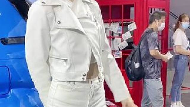 #车展模特 #模特美女 #邻家女孩 #美丽女孩 #甜美