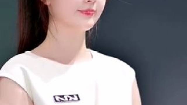 #车展模特 #模特美女 #邻家女孩 #美丽女孩 #甜美