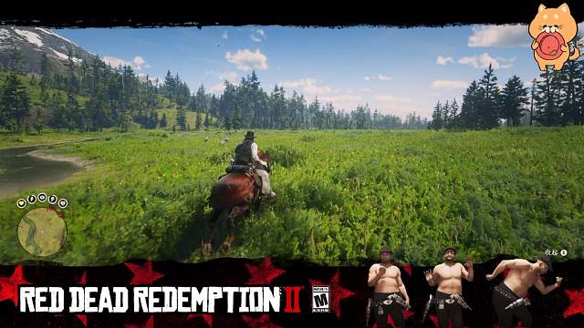 亚瑟遛弯，雨过天晴唱起了歌