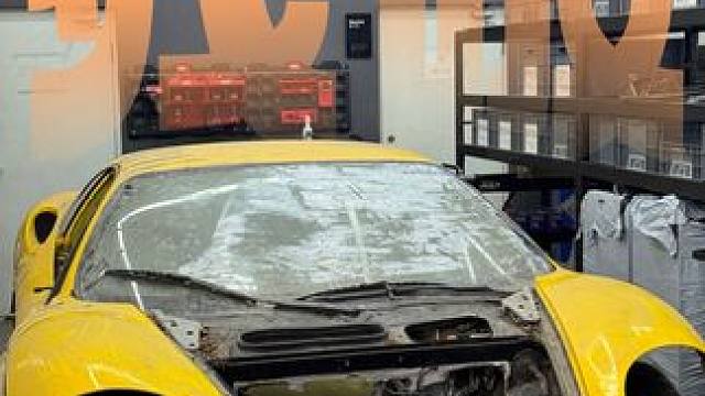 最惨法拉利，还有谁！？#法拉利 #跑车 #法拉利跑车 #顶级超跑 #超跑