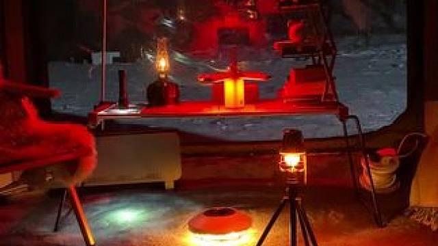 我好像要玩灯了#露营 #氛围灯 #罗迪的露营日记