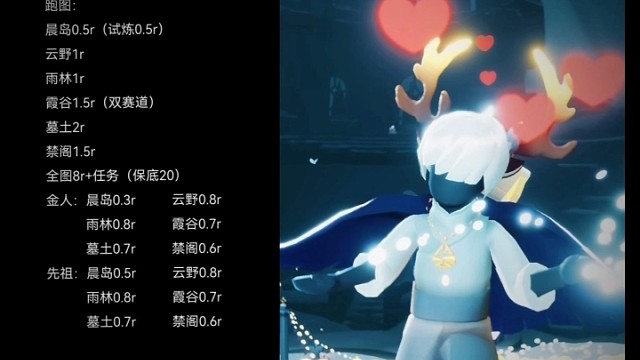 光遇代跑接单中