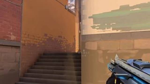 又是这个楼梯，我简直是楼梯战神 #无畏契约 #无畏契约破晓时分 #游戏日常