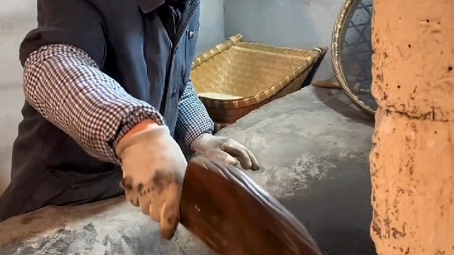 这样的老手艺已经不多了