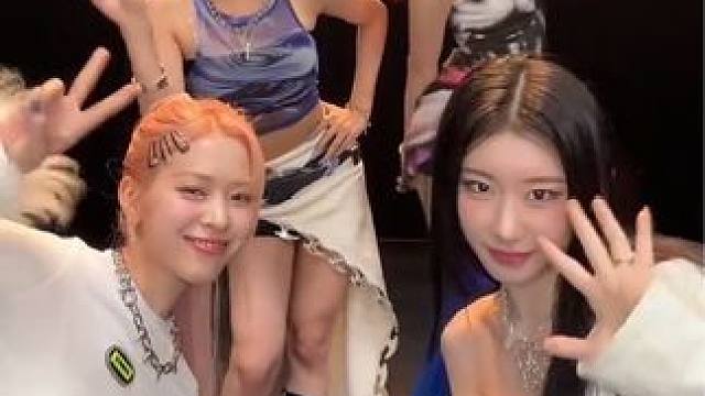 240111.ITZY"UNTOUCHABLE"Challenge集️ Here we go now