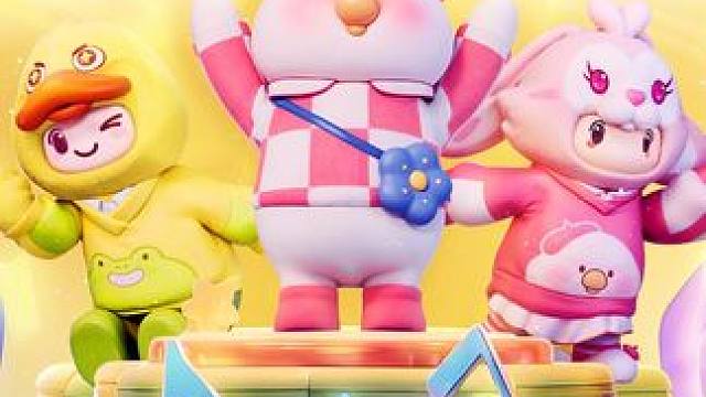 “我是最快乐的鸭鸭！”
“只要我跑得够快，难过就追不上我！”
元梦之星来了一幸福鸭，邀请星宝们一起来