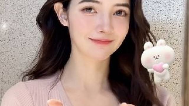 今天甜度超标#甜妹统治世界 #阔爱炸了#今日妆容 #甜妹