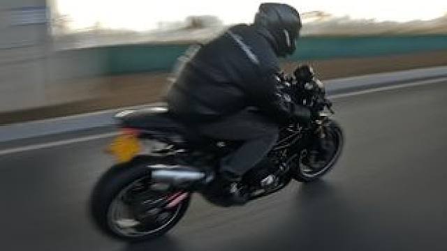 哥能给的 只有感觉 #机车 #752s