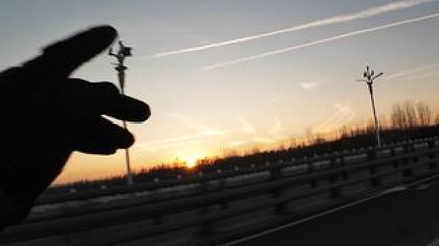 油门轰鸣那一刻 就只有风和自由 #机车 #固定机位安全拍摄