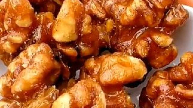 #琥珀核桃 #又香又酥又脆 #好吃到停不下来 #老人小孩都爱吃