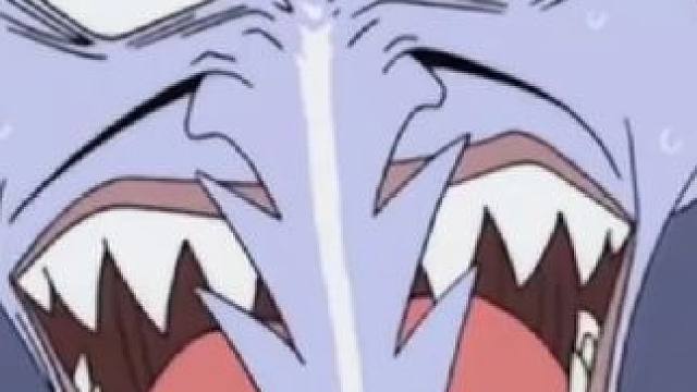 阿龙：刚修好的大门，上次巴杰斯这次又是你！此乃世仇啊#航海王热血航线 #热血航线凯罗特登场 #游戏筑