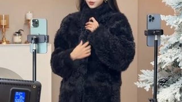 #冬天还得是皮草穿搭