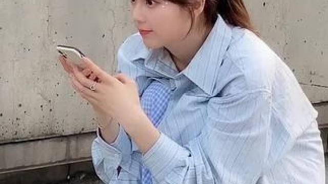 #全网笑容最治愈女孩 #邻家女孩 #模特美女 #车展模特 #美丽女孩