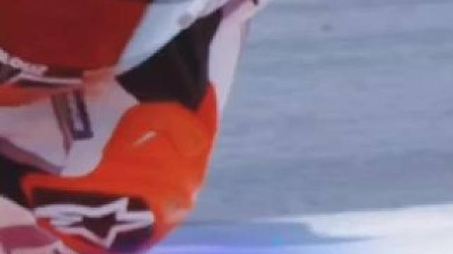 MotoGP马力狗 89号好汉 豪尔赫.马丁 贴地飞行模式压弯！太帅了！#压弯 #专业动作请勿模仿 