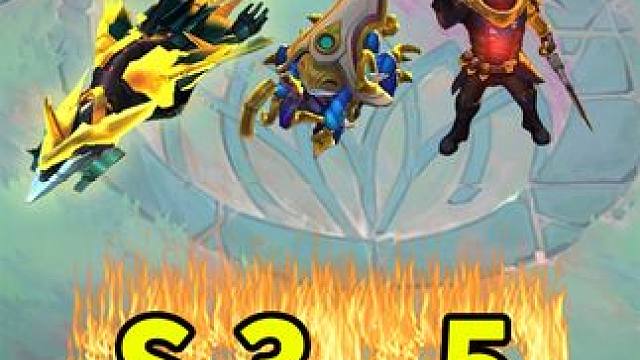 3星龙王+3星璐璐+3星船长！每个英雄各50张 #金铲铲之战 #云顶之弈 #云顶s10先锋创作 