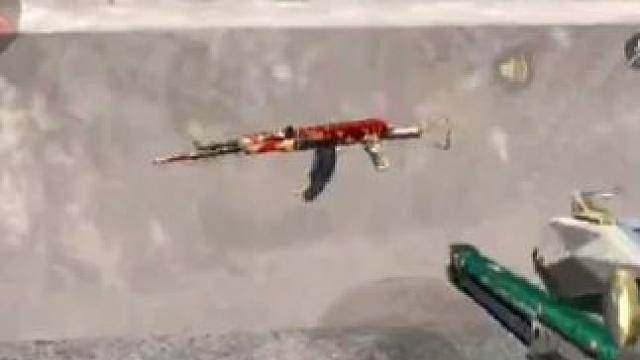 一个真正的狙神是不需要副武器的，带你感受冲锋狙#穿越火线枪战王者 #CF手游 #穿越火线手游 #手游