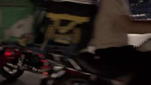 外卖小哥：这是车和汤的极限 不是我的极限#外卖小哥 #川崎h2