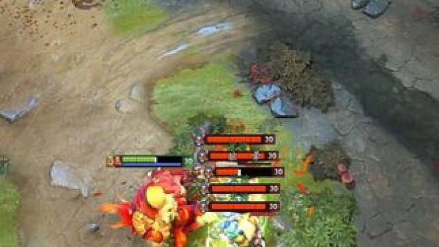 【7.35b】满级7银月对A，蓝胖能打赢几个近战敏捷英雄？ 【7.35b】满级7银月对A，蓝胖能打赢