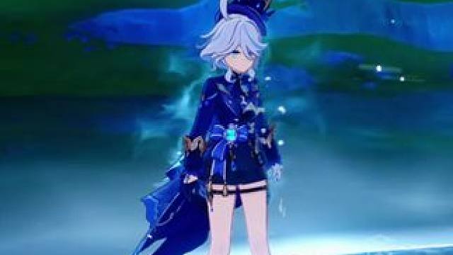 这一套组合技下来，有几个顶的住？#原神枫丹 #原神攻略 #原来你也玩原神