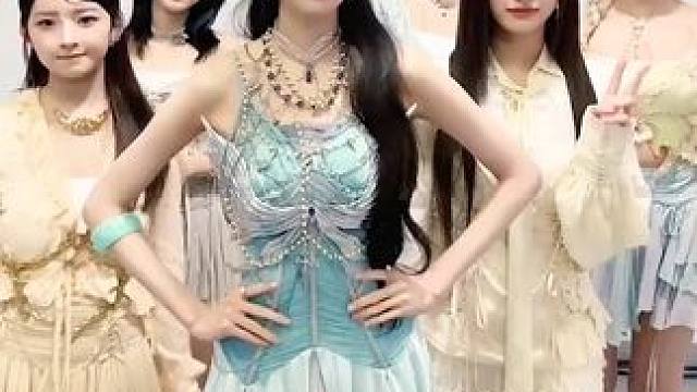 240112.IVE✨美拍更新 #张元英 #金秋天 #安宥真 #IVE