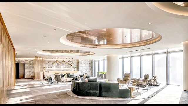 康宁设计|16000平酒店商业空间装修设计案例