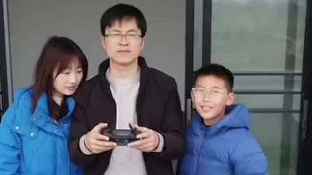 无人机试飞成功啦