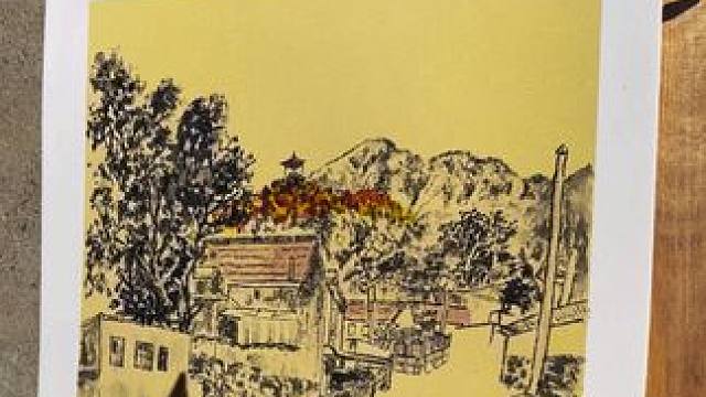 秋季的龙口磨山迟家美不胜收！ 磨山迟家村位于龙口市东江街道南部山区，村庄三面环山，村南杏花山海拔54