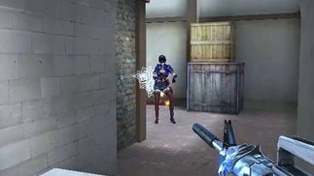 你最怕匹配到什么样的队友呢？#穿越火线 #女生打游戏