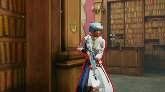 凌晨四点的军备团竞！对手打地板问候我！ #和平精英  #和平精英龙跃长城 