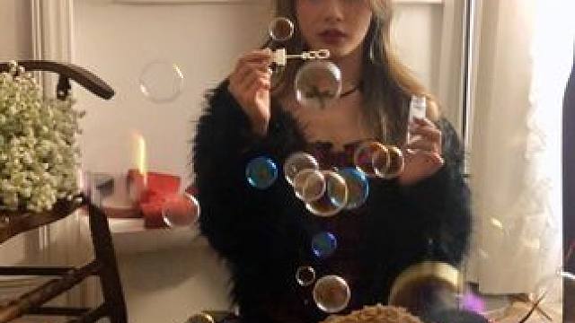 #公主日记 #氛围感拍照 #实况照片