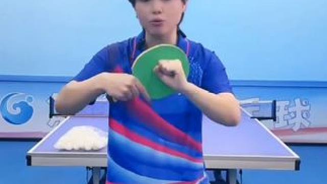 先撞后摩 先摩后撞  撞击加摩擦 吴教练乒乓课堂#上热门 #吴教练乒乓 #乒乓球教学 #国球乒乓 #