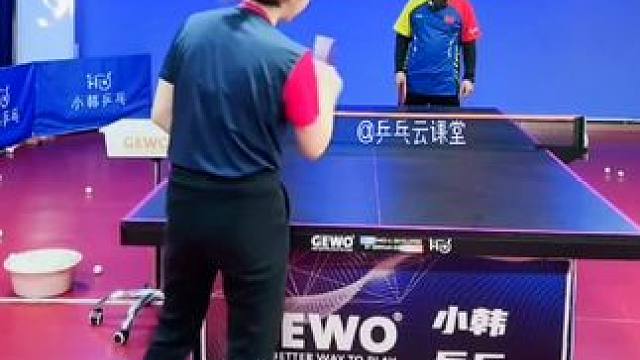 赛练脱节 练球计划 小韩老师乒乓课堂#上热门 #小韩老师爱乒乓 #乒乓球教学 #国球乒乓 #乒乓球 