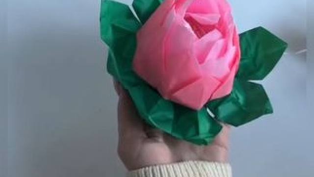 沉浸式手工制作vlog｜精致女人DIY自制纸睡莲灯vlog～✨☺️ 
#手工diy #做手工我是认真