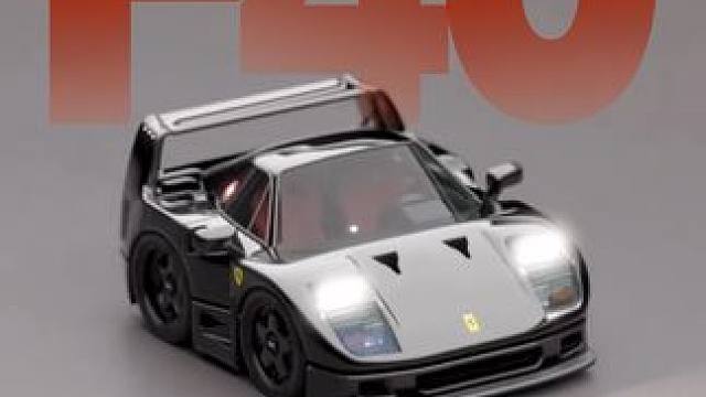 音乐有点欠，车是好车。#法拉利 #法拉利F40 #超跑 #顶级超跑