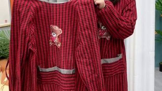 #围裙  #长袖围裙  #耐脏罩衣  #超便宜超划算  #防脏保暖袖套