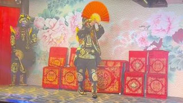 真的谁懂我的笑点啊，他是在想什么时候能结束嘛？#川剧变脸 #川剧 #国粹