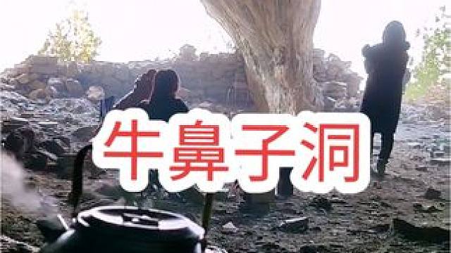 来来来，牛鼻子洞吹牛皮来  #户外活动嗨起来 #周末去哪儿  #济南周边游 #创作灵感 #山里没有信