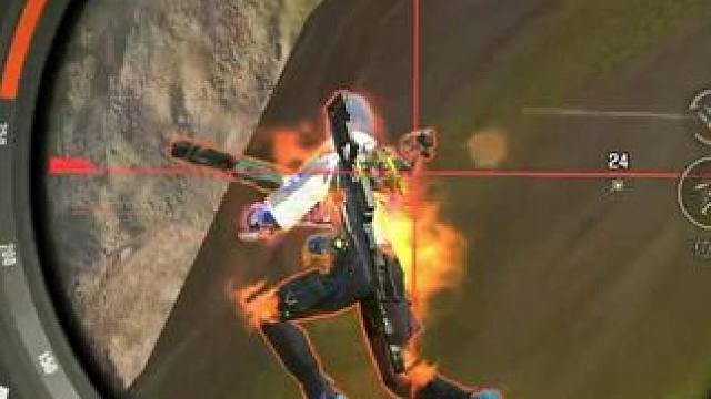 这是你见过最离谱的狙① #高能英雄 #新版本飞翔的蓝焰 #高能英雄上线 #狙神