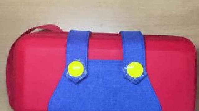 没想到这个收纳包这么能装#switch配件 #jemdo锦读 #任天堂switch #游戏日常