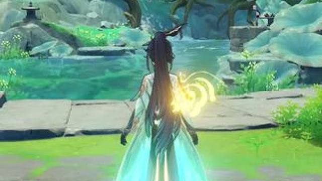 翘英庄跑图实机，盛产茶叶 又称“茶庄”。还是璃月老家有感觉#原神