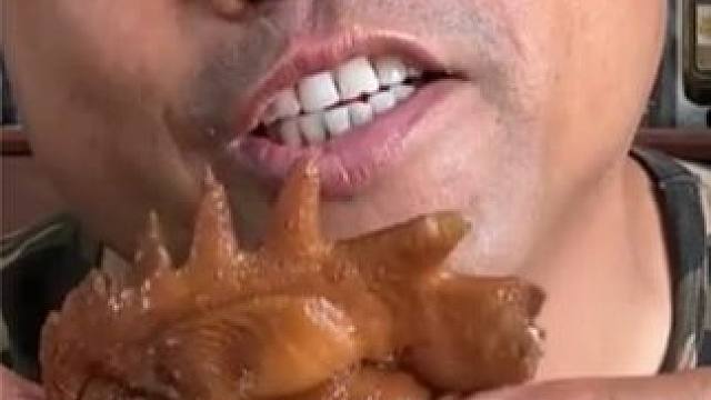 食材不简单，牙口不简单，咬合力也不简单，盘点辣椒哥高光合集 #吃货日常