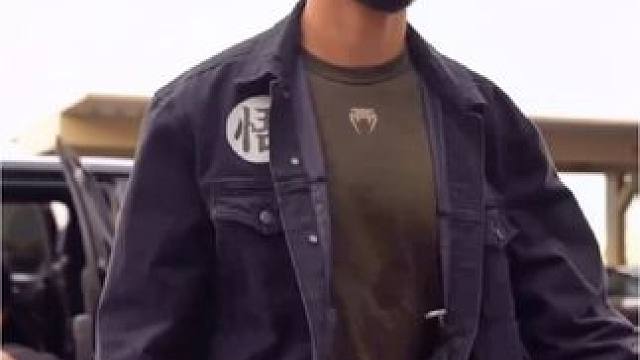 强尼沃克一个把自己都ko的男人#ufc #强尼沃克