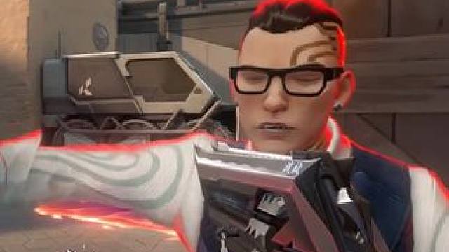 是她打来的电话吗#无畏契约 #看似新手实则天才的瓦技