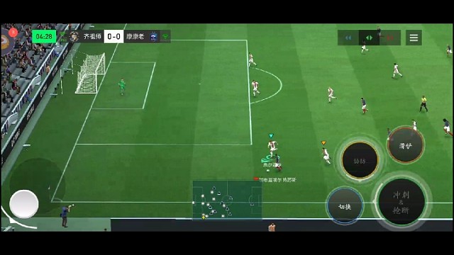 真正的11人团队足球，门将后场出球系列。。。