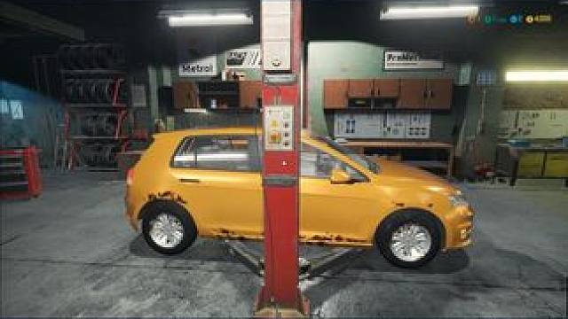 边总车行：给轿车更换轮胎和机油 #汽车修理 #汽车修理工