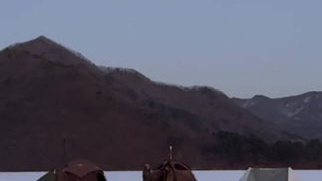 冰上露营#露营报告