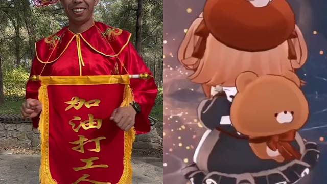 和猫猫妹妹一起跳甜蜜舞