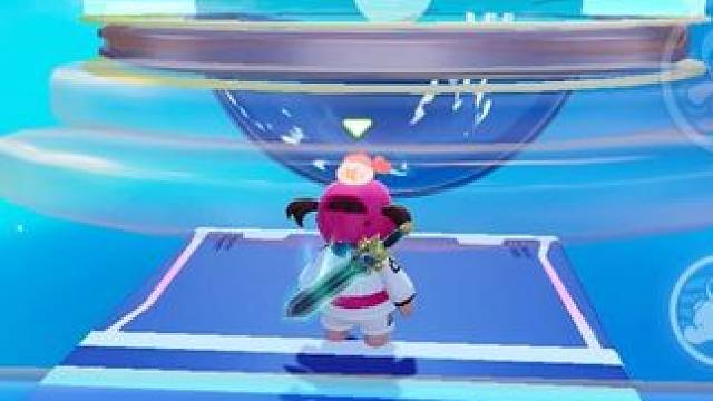 元梦之星，小飞艇。全自动已完成，来去自由。#元梦之星星动测试