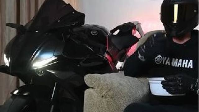 生无可恋 #机车 #爱机车爱生活