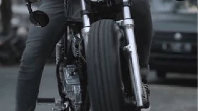 Cool #复古机车 #caferacer #机车改装